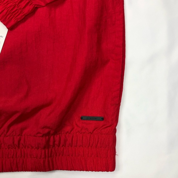 Red Umbro Men’s Jacket Windbreaker with Hood - Picture 7 of 8